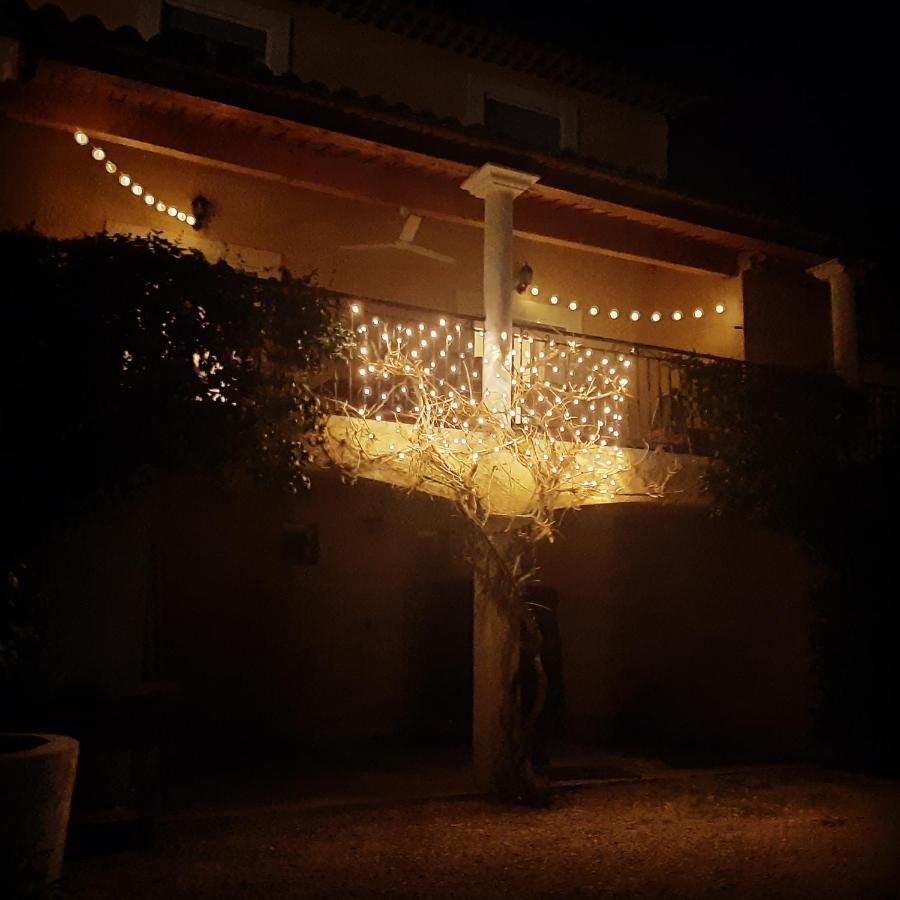 La Villa Jasmin Montauroux Buitenkant foto