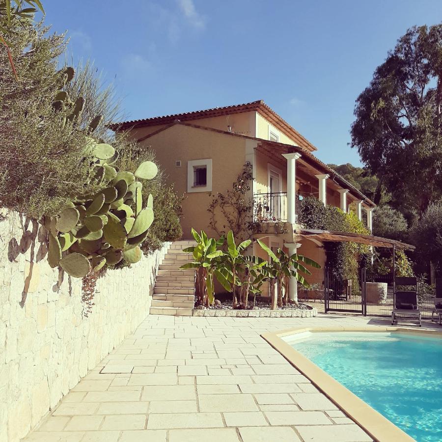 La Villa Jasmin Montauroux Buitenkant foto