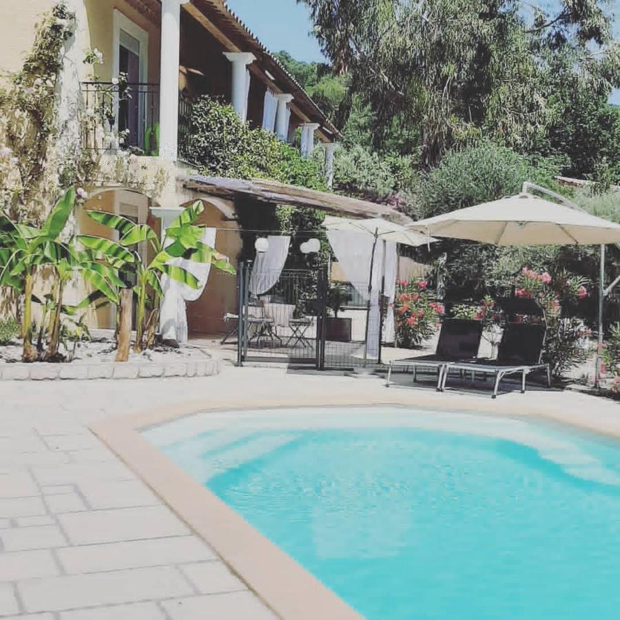 La Villa Jasmin Montauroux Buitenkant foto