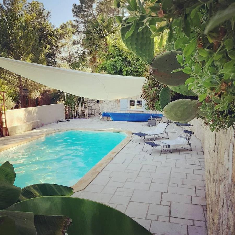 La Villa Jasmin Montauroux Buitenkant foto