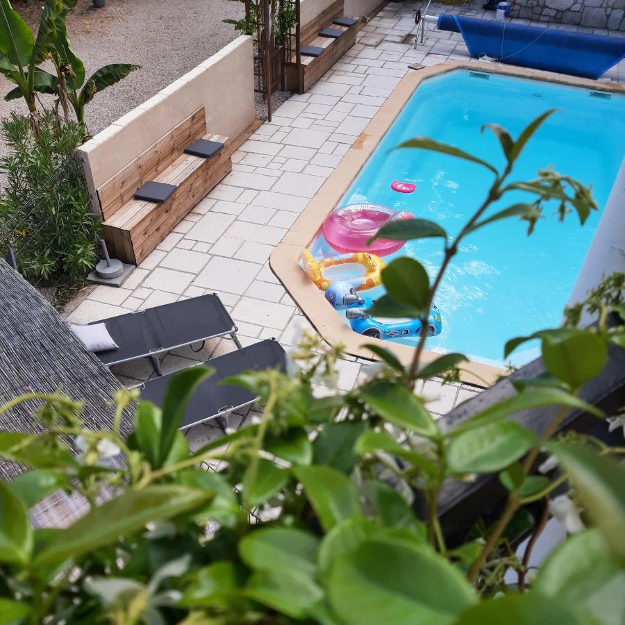 La Villa Jasmin Montauroux Buitenkant foto