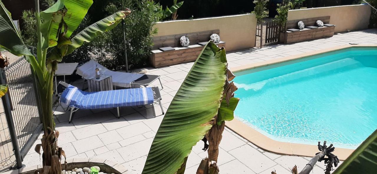 La Villa Jasmin Montauroux Buitenkant foto