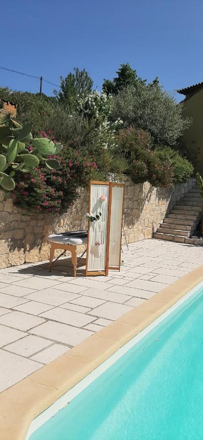 La Villa Jasmin Montauroux Buitenkant foto