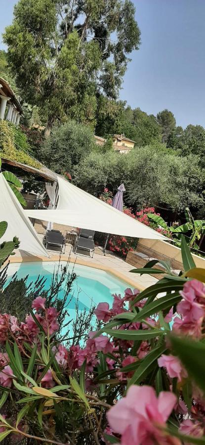 La Villa Jasmin Montauroux Buitenkant foto