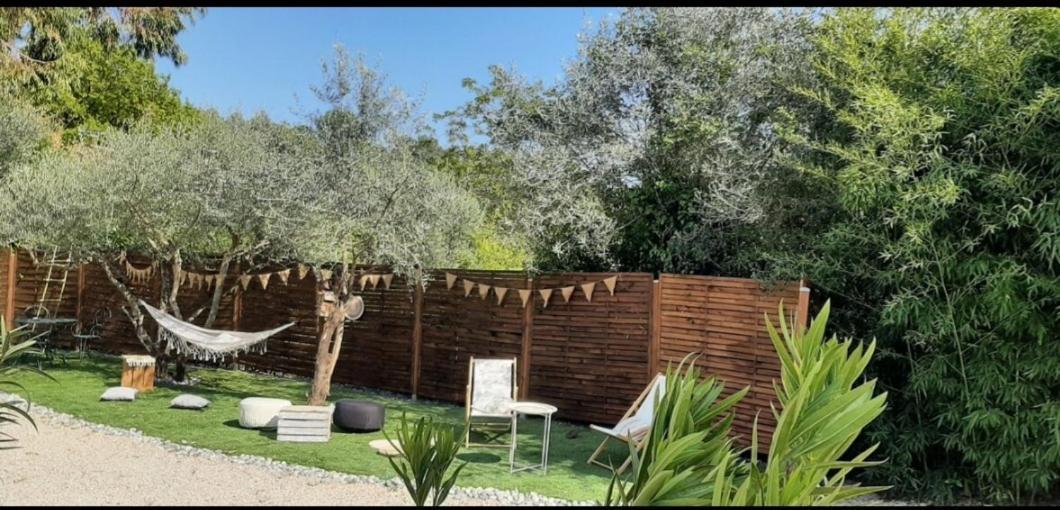 La Villa Jasmin Montauroux Buitenkant foto