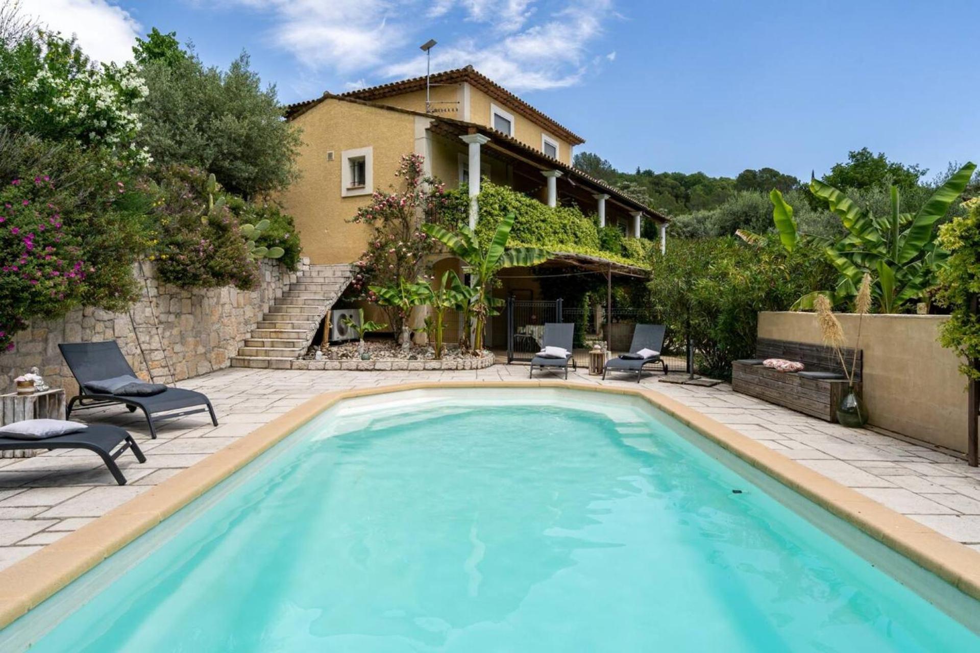 La Villa Jasmin Montauroux Buitenkant foto