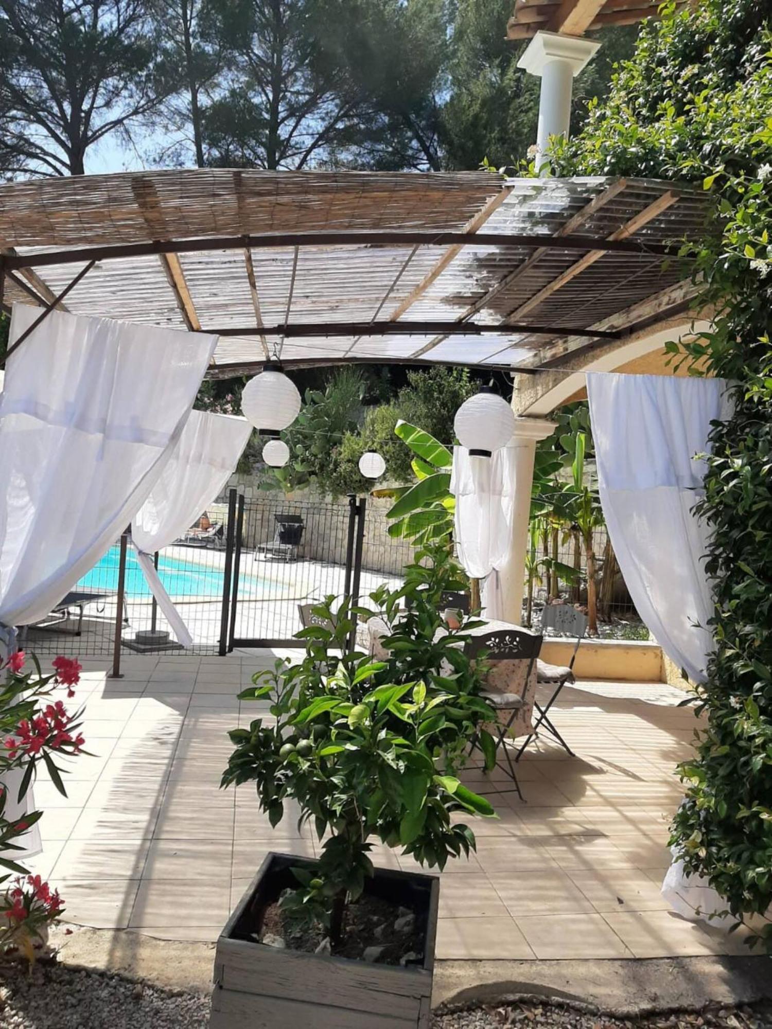 La Villa Jasmin Montauroux Buitenkant foto